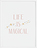 Плакат Life is Magical 40 x 50 см