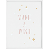 Plakat Make a Wish