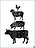 Плакат Meat Cuts ed. spring 2016 30 x 40 см