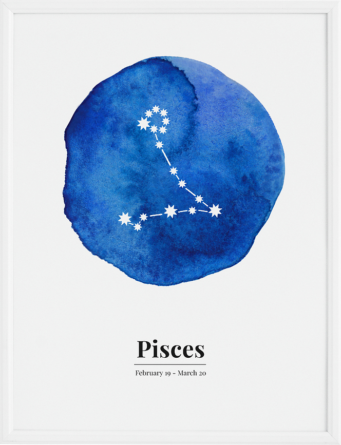 Плакат Pisces