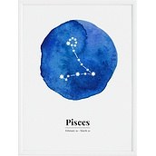 Plakat Pisces