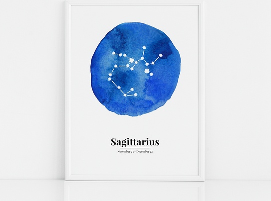 Plakat Sagittarius