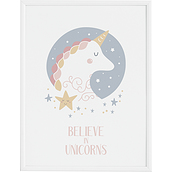 Plakat Star & Unicorn