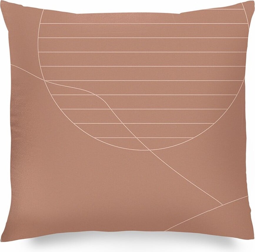 Almohada con relleno de cáscara de trigo sarraceno Am I, 40 x 40 cm