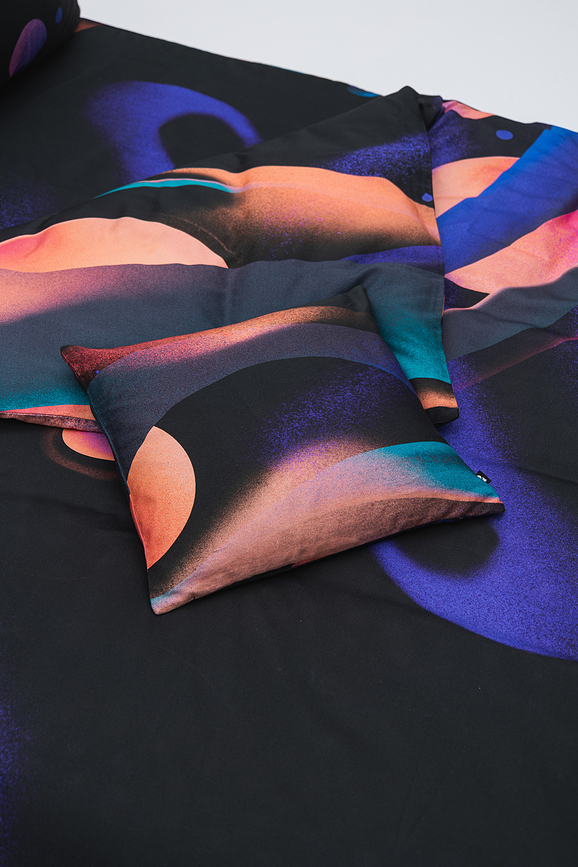 Almohada Rulo Soft Void, con relleno de cáscaras de trigo sarraceno