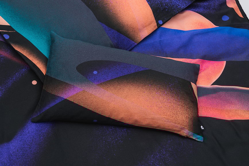 Almohada Rulo Soft Void, con relleno de cáscaras de trigo sarraceno