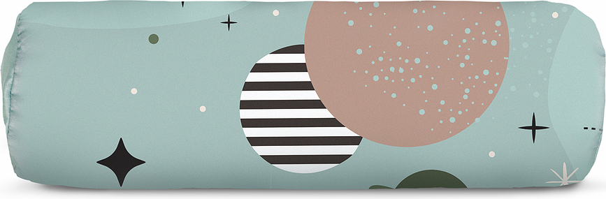 Am I Blazina valj, s polnilom iz ajdovih luščin, 50 x 30 cm