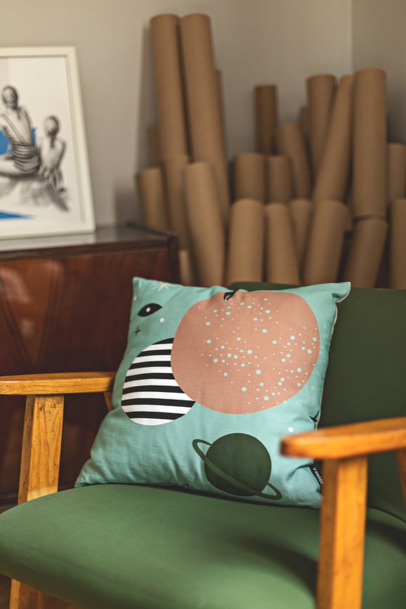 Am I Coussin Décoratif