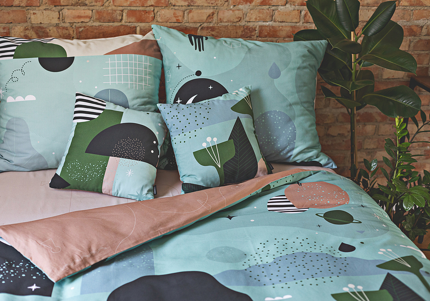 Am I Drap-housse 160 x 200 cm