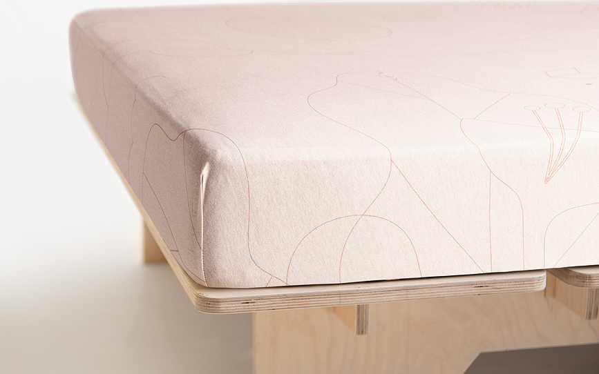 Am I Drap-housse 160 x 200 cm