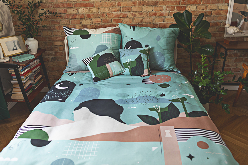 Am I Taie d'Oreiller 50 x 60 cm