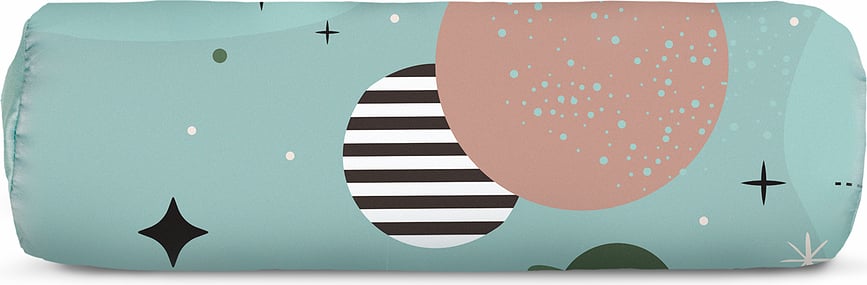 Am I Jastuk Valjak 50 x 30 cm s punjenjem od ljuske heljde