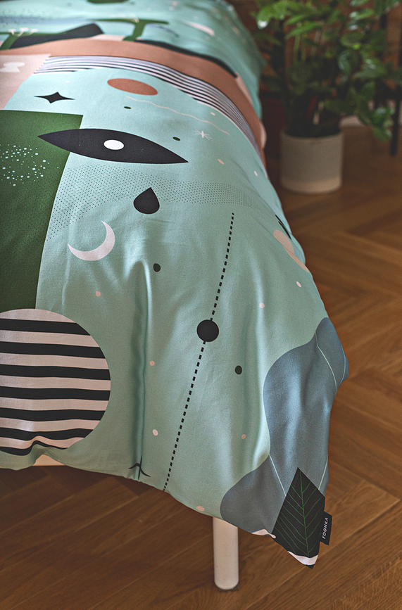 Am I Parure de Lit 220 x 200 cm