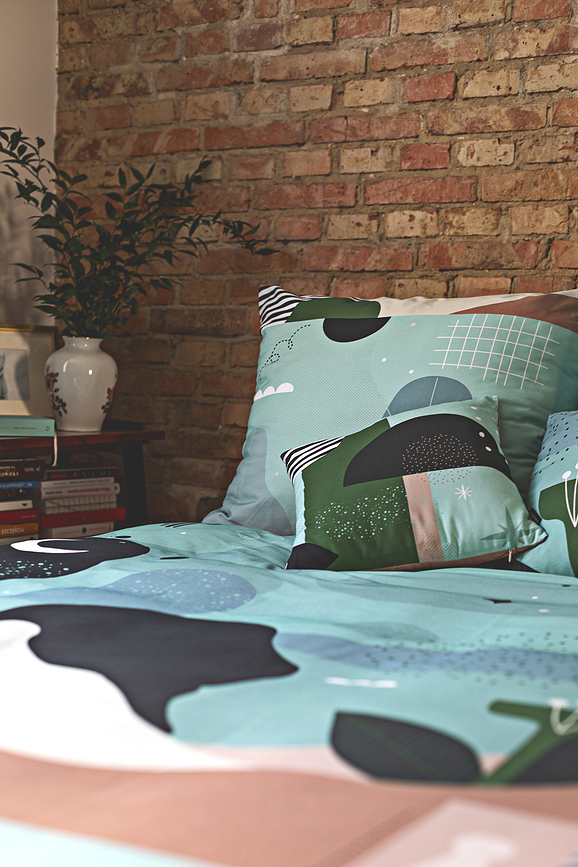 Am I Parure de Lit, 140 x 200 cm