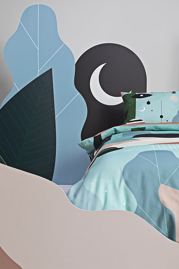 Am I Parure de Lit, 140 x 200 cm