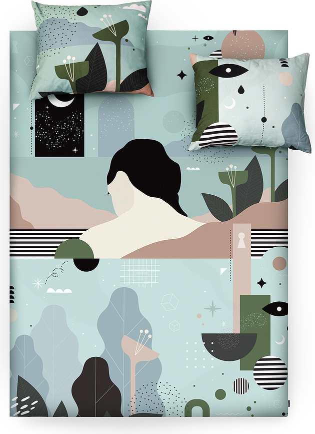 Am I Posteljina dvostruka 200 x 200 cm