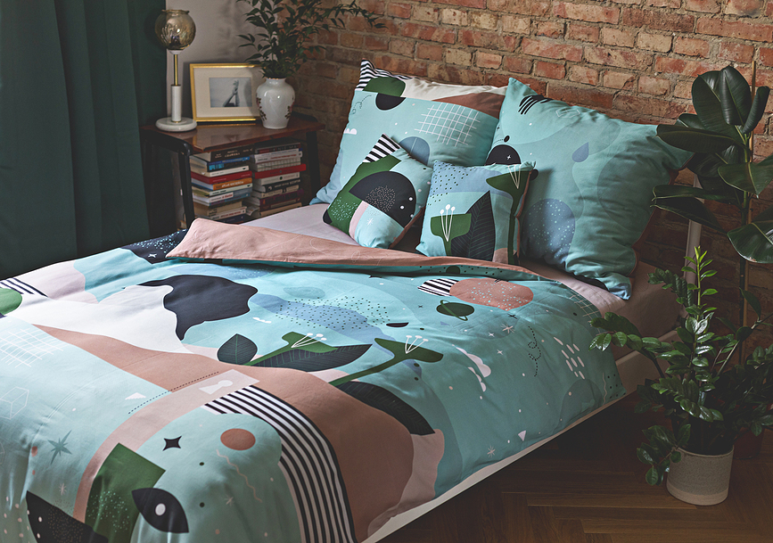 Am I Posteljnina, 155 x 200 cm