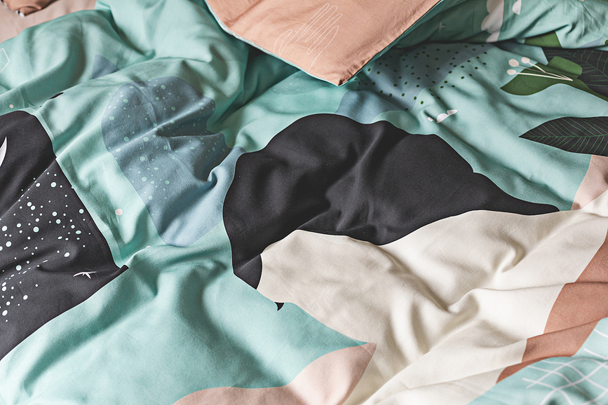 Am I Posteljnina, 155 x 200 cm