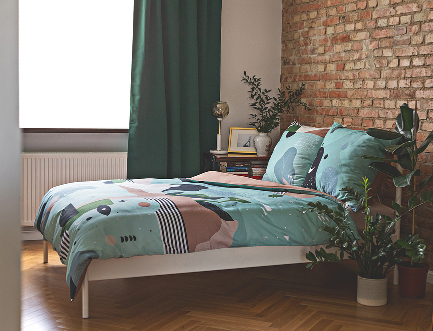 Am I Posteljnina, 155 x 200 cm