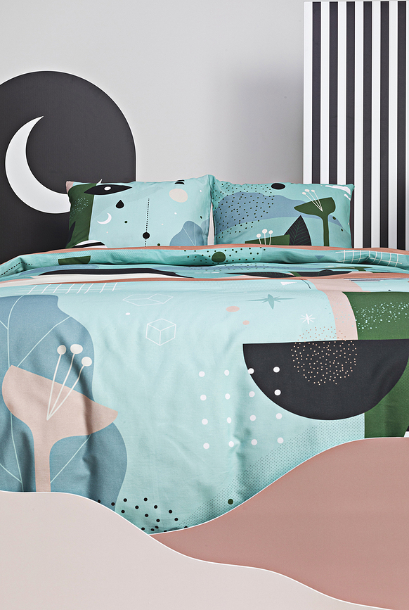 Am I Posteljnina, 155 x 200 cm