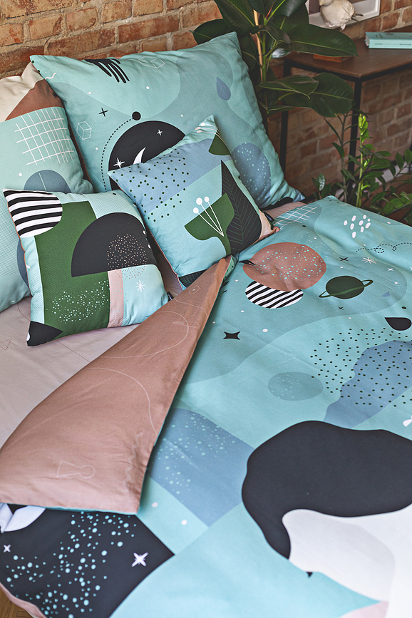 Am I Posteljnina, 155 x 200 cm