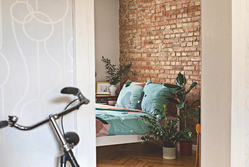 Am I Posteljnina, 155 x 200 cm