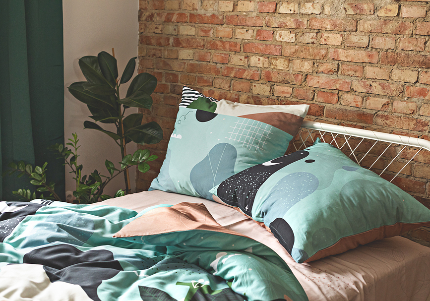 Am I Σεντόνι με λάστιχο, 160 x 200 εκ.