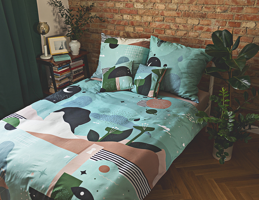 Am I Σετ Παπλωματοθήκης διπλό, 160 x 200 εκ