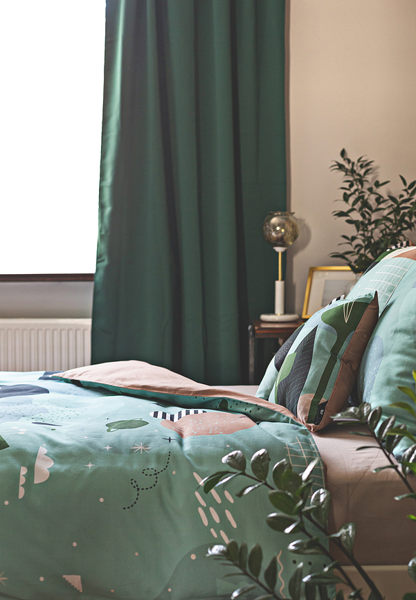 Am I Σετ Παπλωματοθήκης μονό, 140 x 200 cm