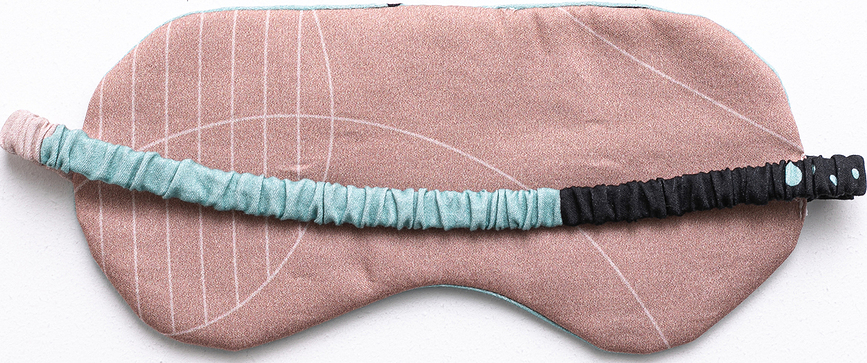 Antifaz para Dormir Foonka, diseño cielo nórdico