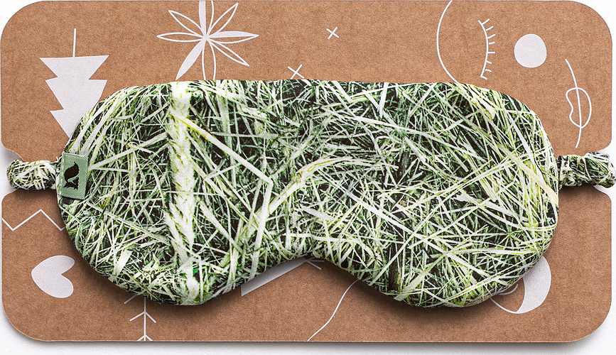 Foonka Maska za Spavanje sjeverno nebo