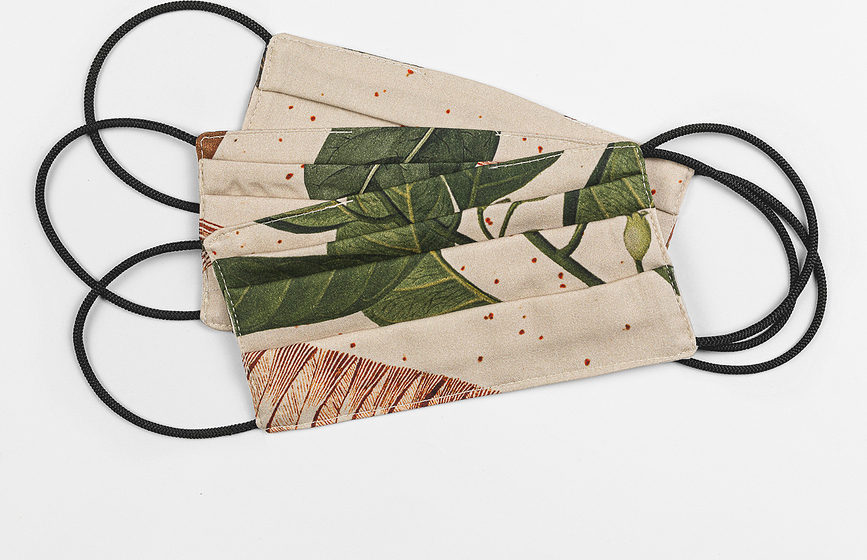 Foonka Maska zaštitna uzorak mahovine