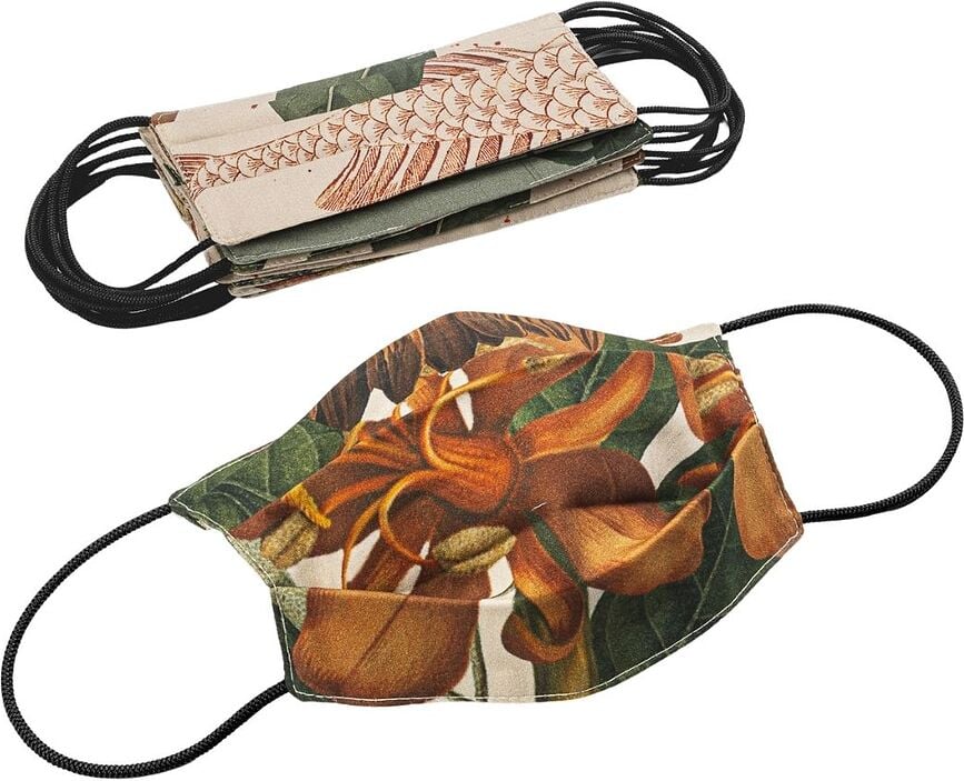 Foonka Maska zaštitna uzorak mahovine