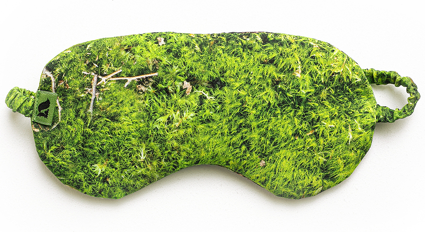 Foonka Masque de Sommeil, motif mousse