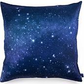 Foonka Pillow 40 x 40 cm northerly sky with buckwheat husk filling