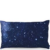 Foonka Pillow 50 x 30 cm northerly sky with buckwheat husk filling