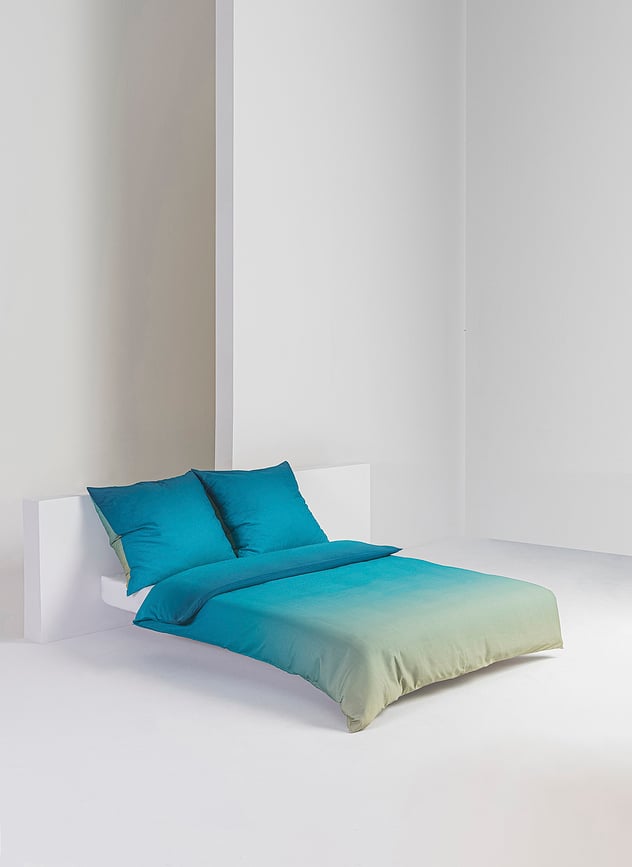 Funda de Almohada Summer Aqua, 80 x 80 cm, aguamarina