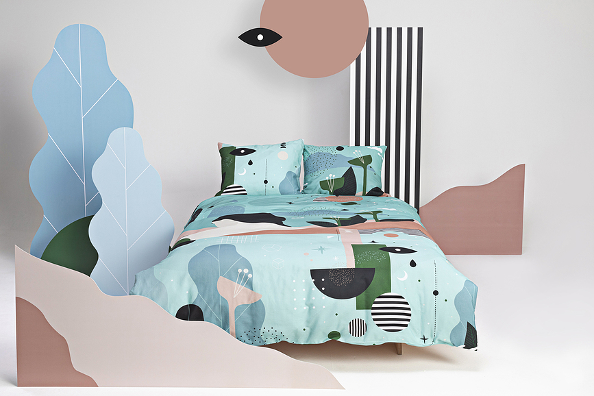 Funda Nórdica Am I, 200 x 200 cm, doble