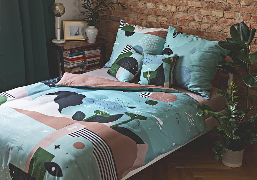 Funda Nórdica Am I, 200 x 200 cm, doble