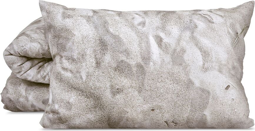 Funda Nórdica estampado de playa Hayka, 135 x 200 cm, individual