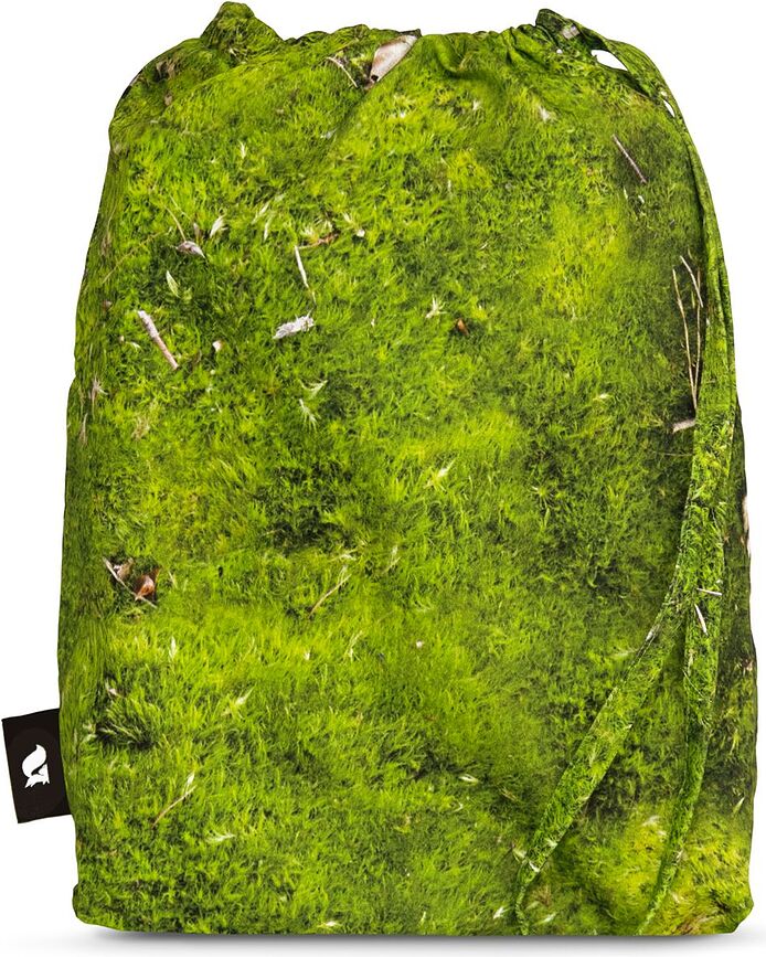 Funda Nórdica Hayka, diseño musgo, 200 x 220 cm, doble