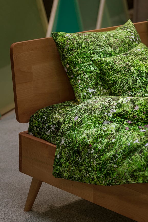 Funda Nórdica Hayka, diseño pradera alpina, 200 x 200 cm, doble