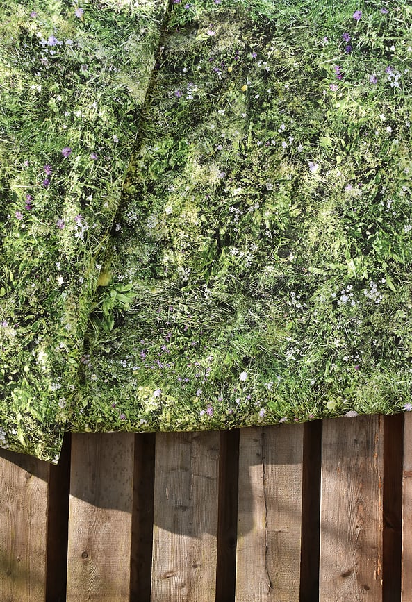 Funda Nórdica Hayka, diseño pradera alpina, 200 x 200 cm, doble