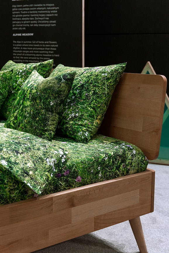 Funda Nórdica Hayka, diseño pradera alpina, 200 x 200 cm, doble