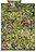 Funda Nórdica individual Hayka, estampado viñedo, 135 x 200 cm, con funda de almohada 70 x 80 cm