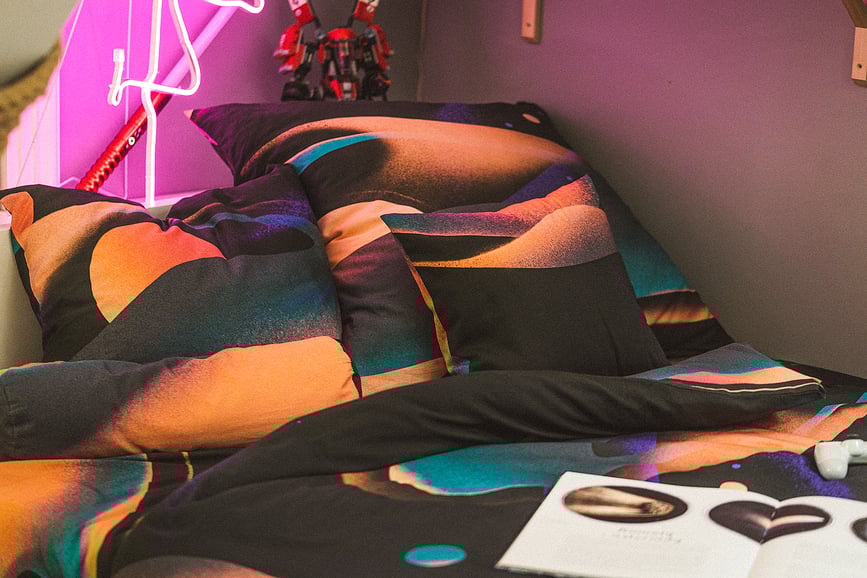 Funda Nórdica Soft Void, 200 x 200 cm, Set de 3 piezas (incluye 2 fundas de almohada 70 x 80 cm)