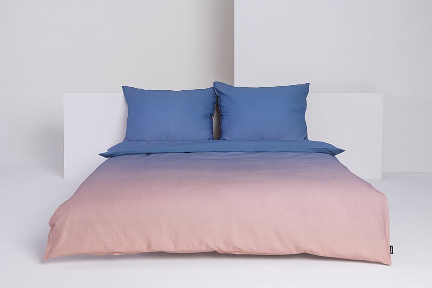 Juego de Funda Nórdica Summer, estampado atardecer, 200 x 200 cm para cama doble, incluye 2 fundas de almohada 50 x 60 cm