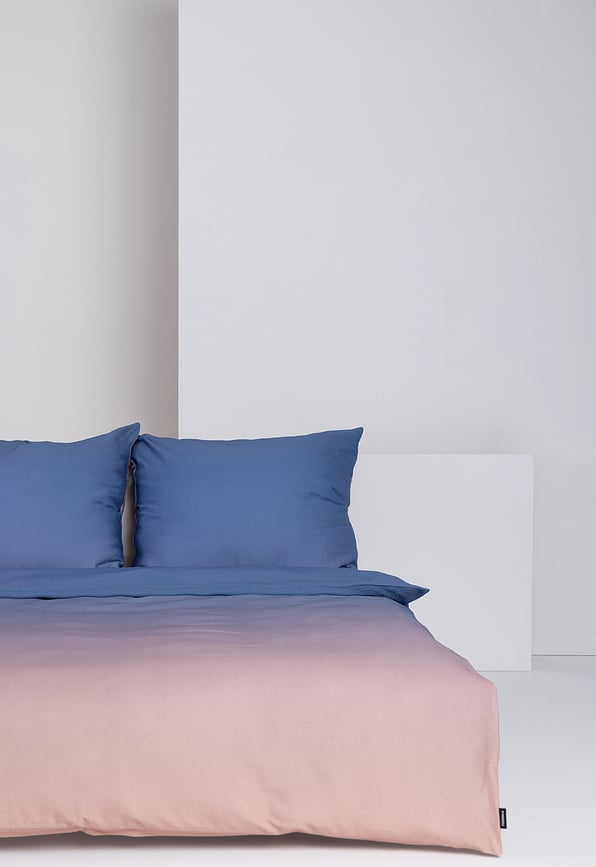 Juego de Funda Nórdica Summer, estampado atardecer, 200 x 200 cm para cama doble, incluye 2 fundas de almohada 50 x 60 cm