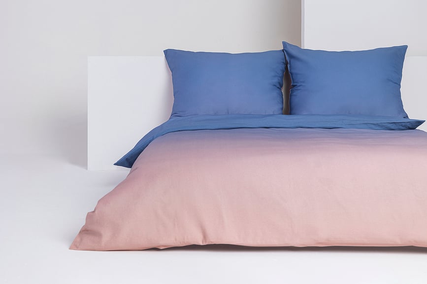 Juego de Funda Nórdica Summer, estampado atardecer, 200 x 200 cm para cama doble, incluye 2 fundas de almohada 50 x 60 cm