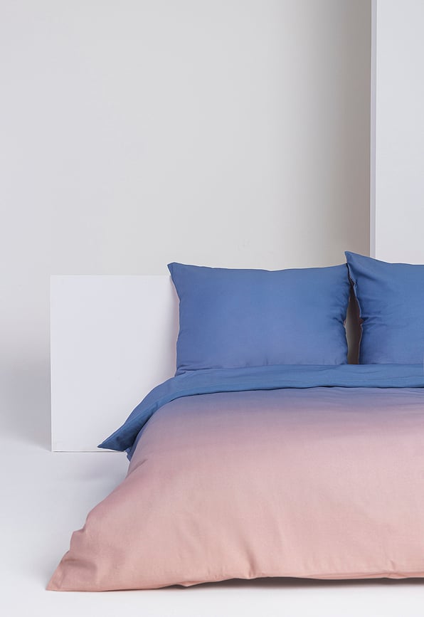 Juego de Funda Nórdica Summer, estampado atardecer, 200 x 200 cm para cama doble, incluye 2 fundas de almohada 50 x 60 cm